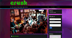 Desktop Screenshot of crushband.net